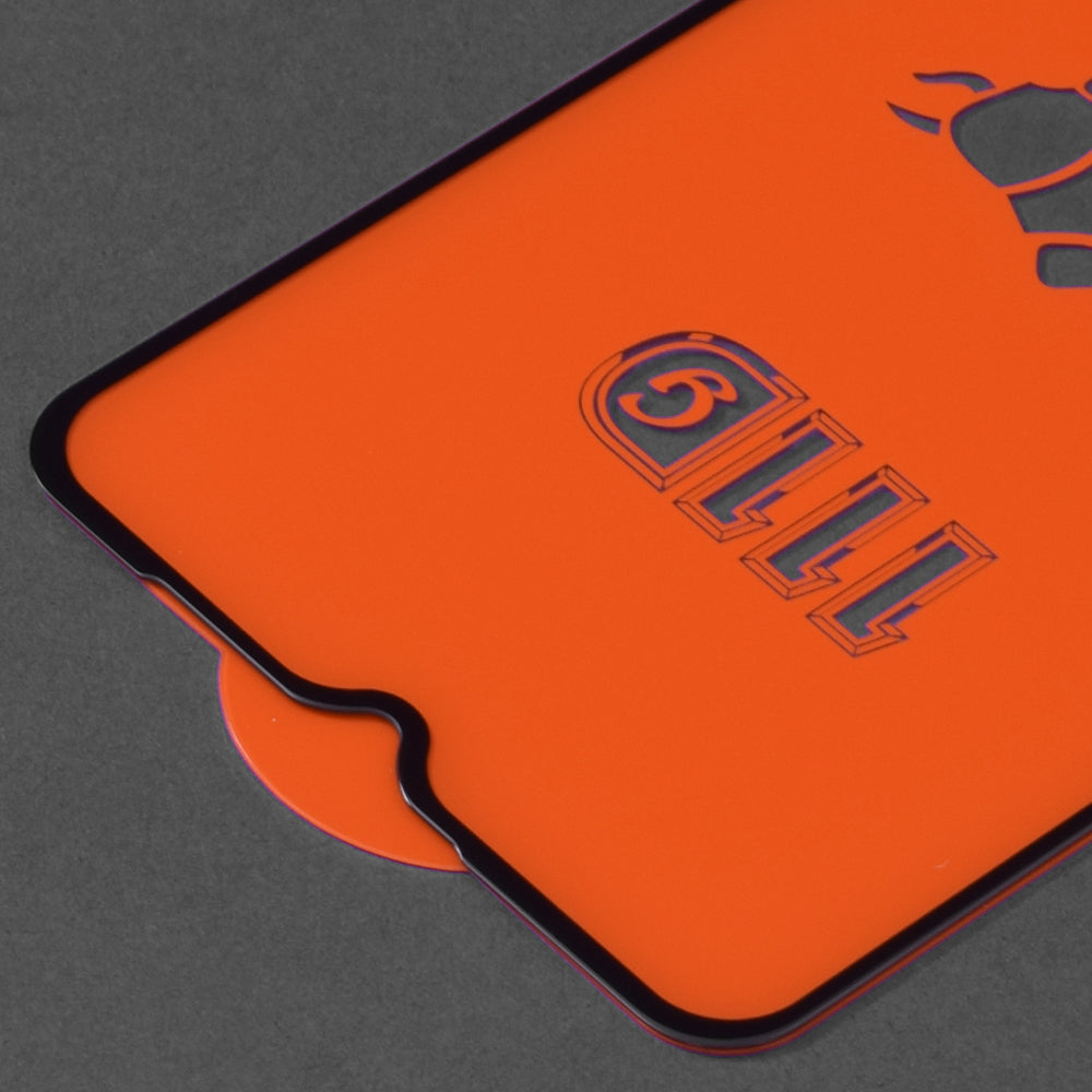 Techsuit képernyővédő fólia Honor 70 Lite / X6 / X8 5G készülékekhez, edzett üveg, teljes ragasztó, 111D, fekete