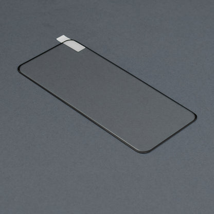Techsuit képernyővédő fólia Honor 90-hez, edzett üveg, teljes ragasztó, 111D, fekete