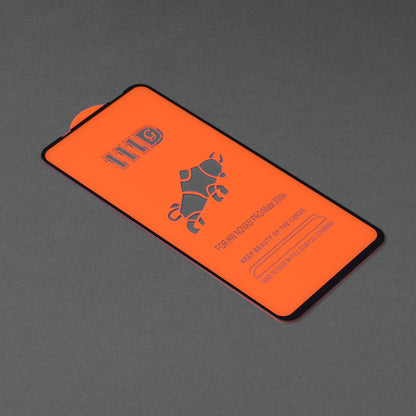 Techsuit képernyővédő fólia Huawei Mate 30 Lite / nova 5T / Honor 20 / 20 Pro készülékekhez, edzett üveg, teljes ragasztó, 111D, fekete
