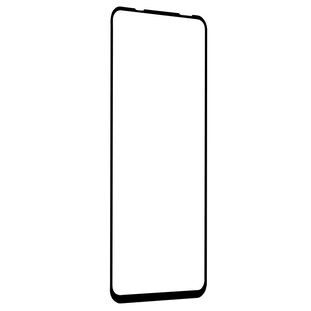 Techsuit képernyővédő fólia Huawei Mate 30 Lite / nova 5T / Honor 20 / 20 Pro készülékekhez, edzett üveg, teljes ragasztó, 111D, fekete