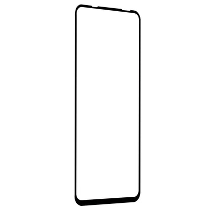 Techsuit képernyővédő fólia Huawei Mate 30 Lite / nova 5T / Honor 20 / 20 Pro készülékekhez, edzett üveg, teljes ragasztó, 111D, fekete