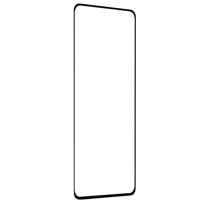 Techsuit képernyővédő fólia Huawei P smart 2021-hez, edzett üveg, teljes ragasztó, 111D, fekete