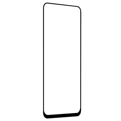 Techsuit képernyővédő fólia Huawei P40 lite 4G / P20 lite (2019) készülékhez, edzett üveg, teljes ragasztó, 111D, fekete