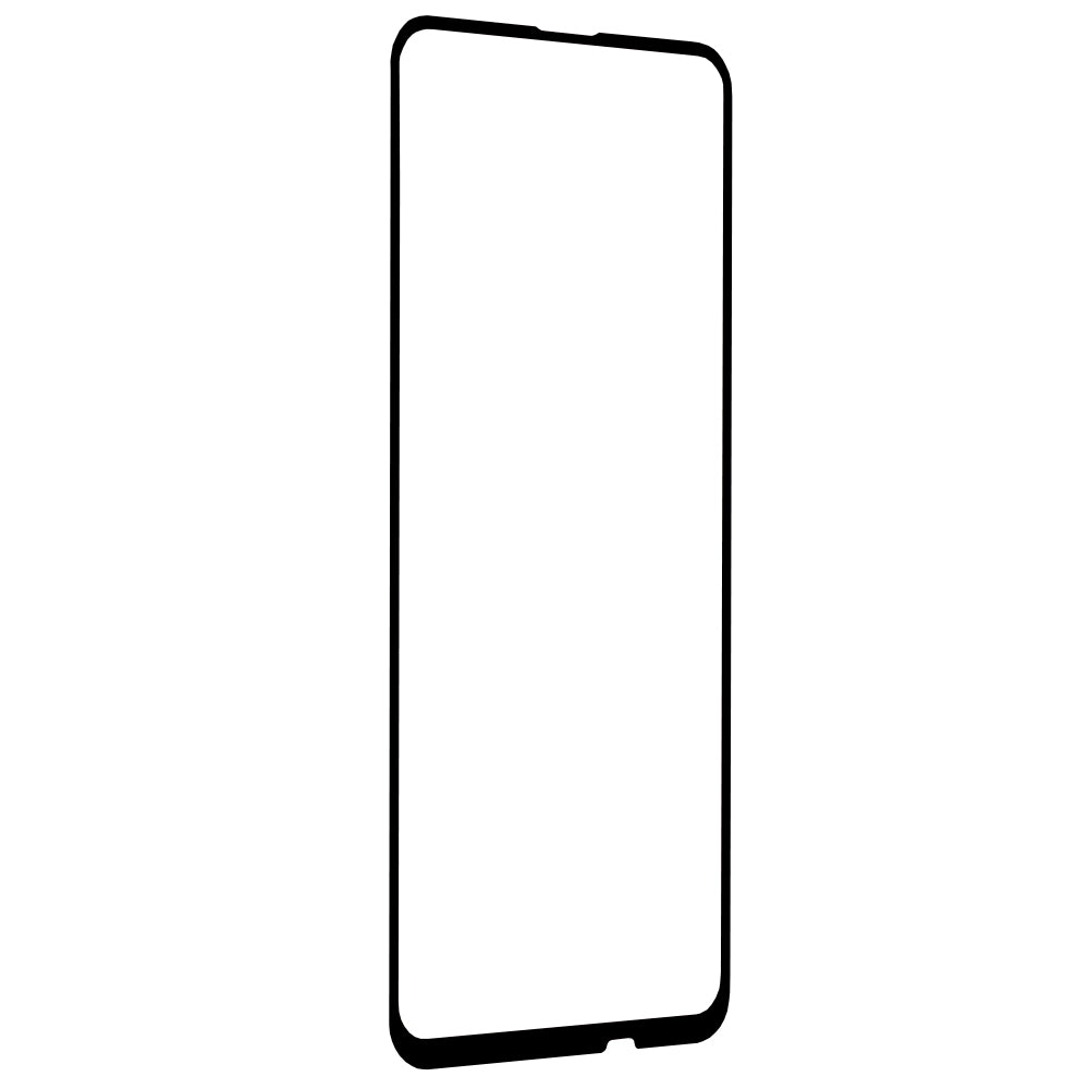 Techsuit képernyővédő fólia Huawei Y9 Prime (2019) / P Smart Z készülékhez, edzett üveg, teljes ragasztó, 111D, fekete
