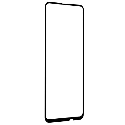 Techsuit képernyővédő fólia Huawei Y9 Prime (2019) / P Smart Z készülékhez, edzett üveg, teljes ragasztó, 111D, fekete