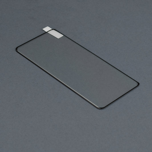 Techsuit képernyővédő fólia Motorola Edge (2023) / Edge 40 készülékhez, edzett üveg, teljes ragasztó, 111D, fekete