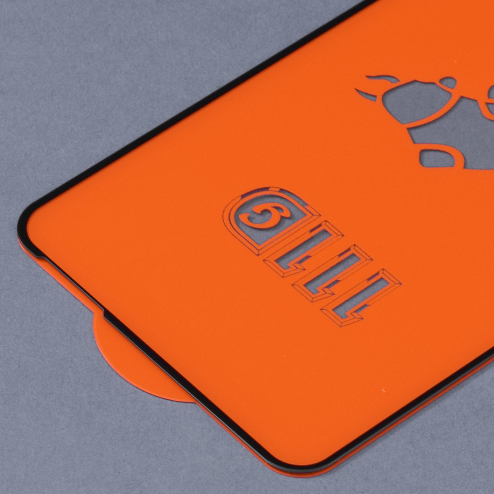 Techsuit képernyővédő fólia Motorola Moto G32-hez, edzett üveg, teljes ragasztó, 111D, fekete