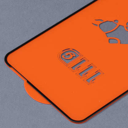 Techsuit képernyővédő fólia Motorola Moto G32-hez, edzett üveg, teljes ragasztó, 111D, fekete