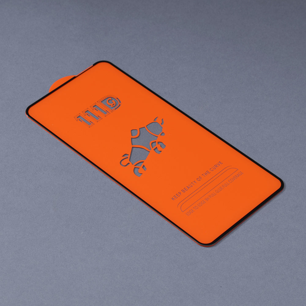 Techsuit képernyővédő fólia Motorola Moto G32-hez, edzett üveg, teljes ragasztó, 111D, fekete