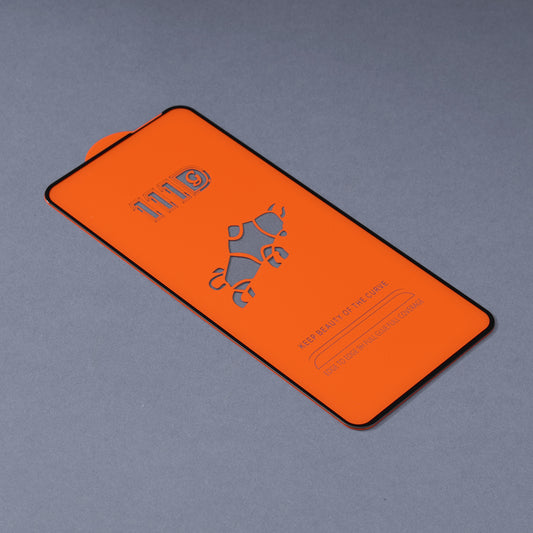 Techsuit képernyővédő fólia Motorola Moto G32-hez, edzett üveg, teljes ragasztó, 111D, fekete