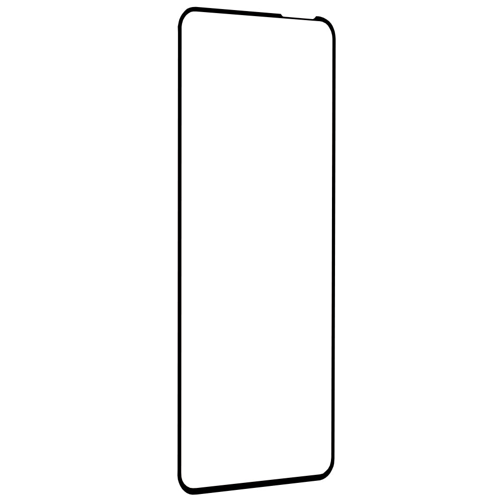Techsuit képernyővédő fólia Motorola Moto G32-hez, edzett üveg, teljes ragasztó, 111D, fekete