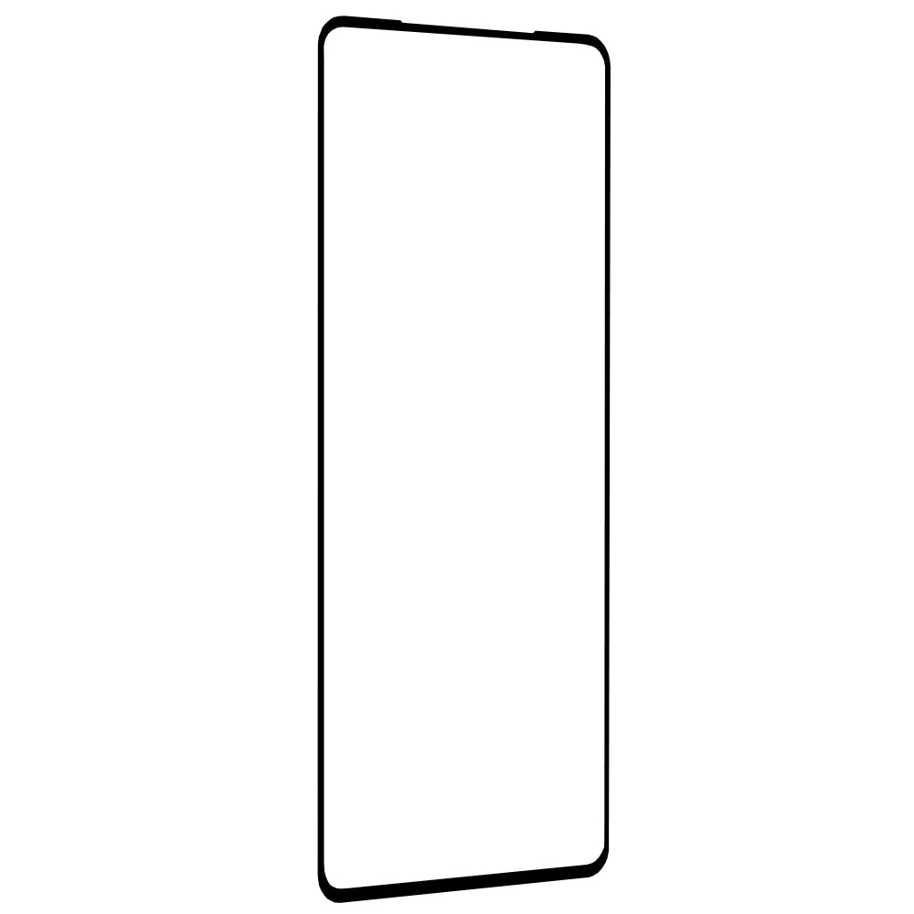 Techsuit képernyővédő fólia Motorola Moto G52 / G82 készülékhez, edzett üveg, teljes ragasztó, 111D, fekete