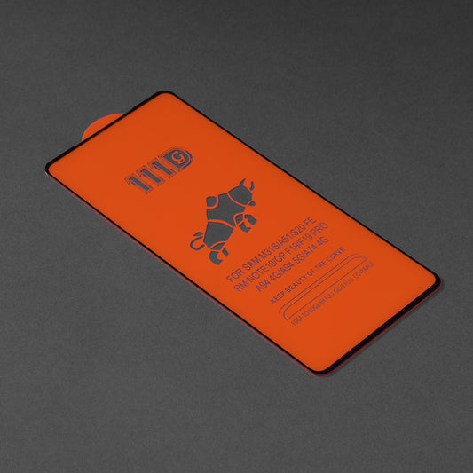 Techsuit képernyővédő fólia Motorola Moto G84-hez, edzett üveg, teljes ragasztó, 111D, fekete