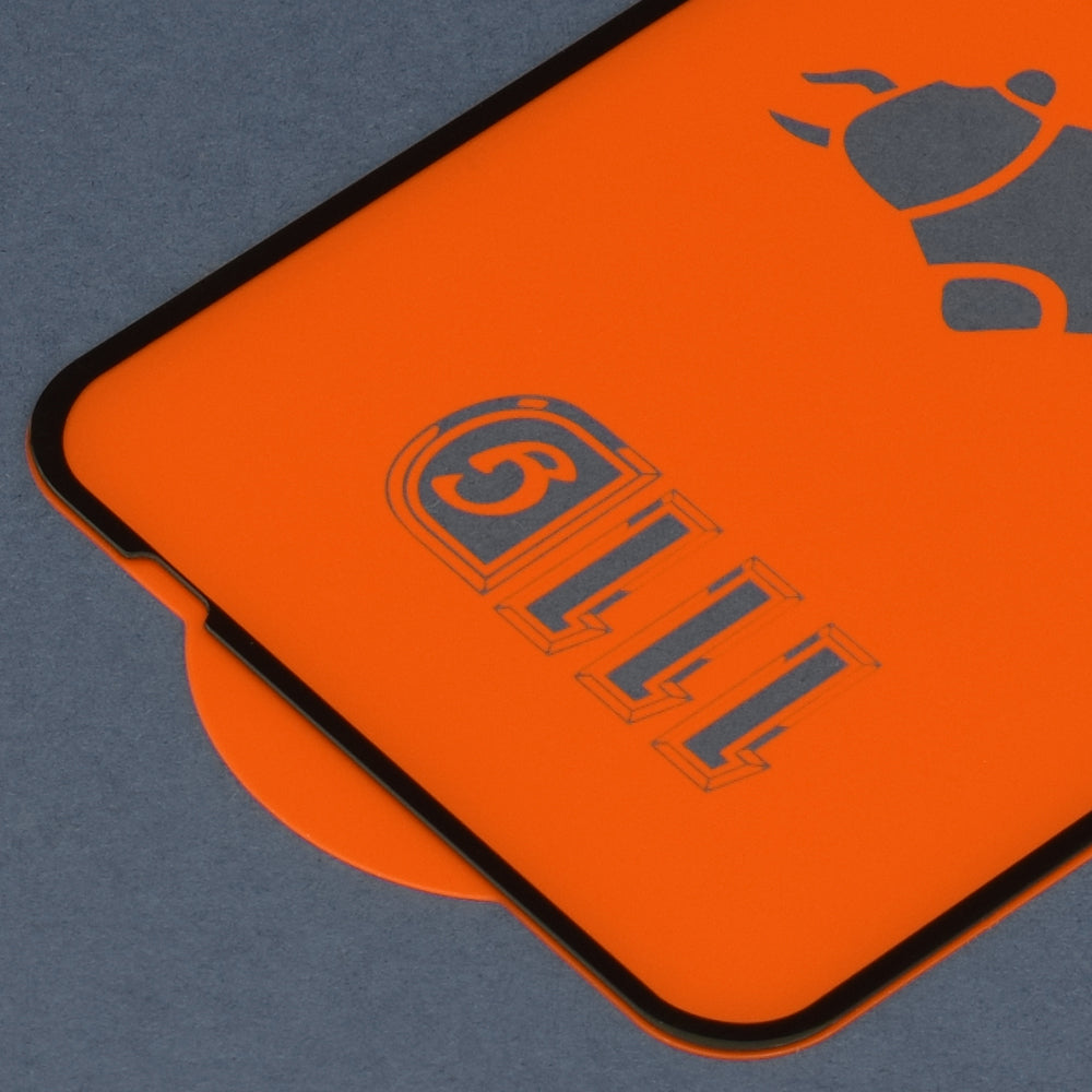 Techsuit képernyővédő fólia Nothing Phone (1) készülékhez, edzett üveg, teljes ragasztó, 111D, fekete