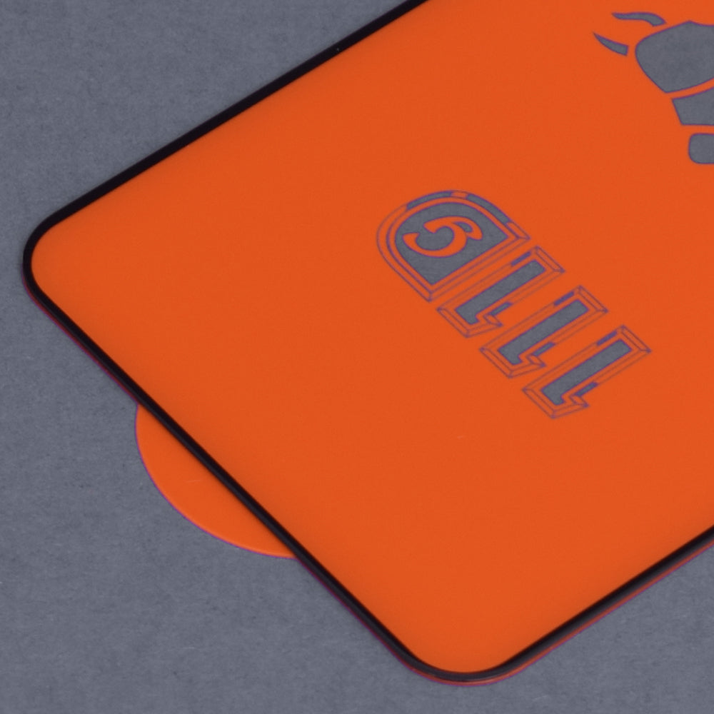 Techsuit képernyővédő fólia OnePlus Nord CE 2 Lite 5G / Realme Narzo 50 / 9 5G / 9i / 9 Pro készülékekhez, edzett üveg, teljes ragasztó, 111D, fekete