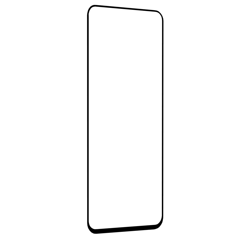 Techsuit képernyővédő fólia OnePlus Nord CE 2 Lite 5G / Realme Narzo 50 / 9 5G / 9i / 9 Pro készülékekhez, edzett üveg, teljes ragasztó, 111D, fekete