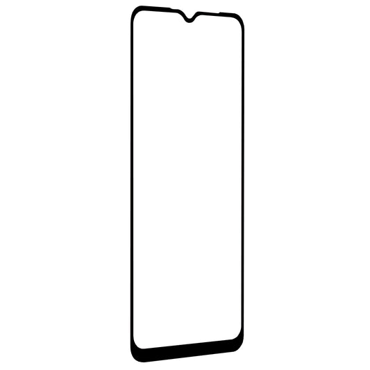 Techsuit képernyővédő fólia Oppo A16s / A54s / A16 / A15s / A15 készülékekhez, edzett üveg, teljes ragasztó, 111D, fekete