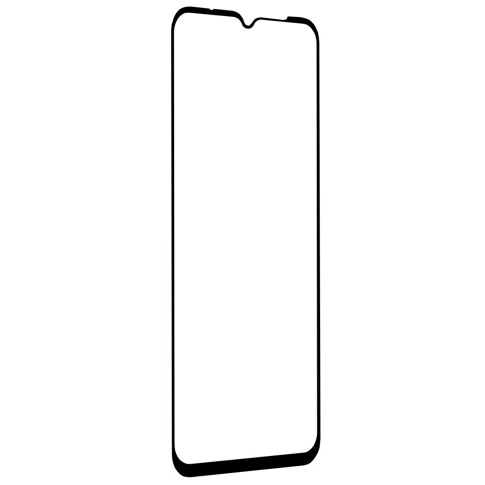 Techsuit képernyővédő fólia Oppo A58 5G / A78 5G készülékhez, edzett üveg, teljes ragasztó, 111D, fekete