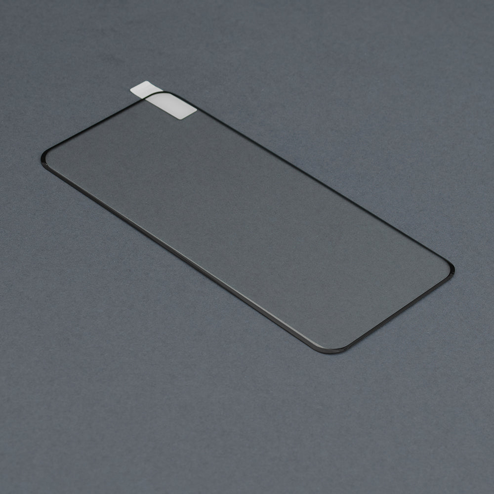 Techsuit képernyővédő fólia Oppo Reno10-hez, edzett üveg, teljes ragasztó, 111D, fekete