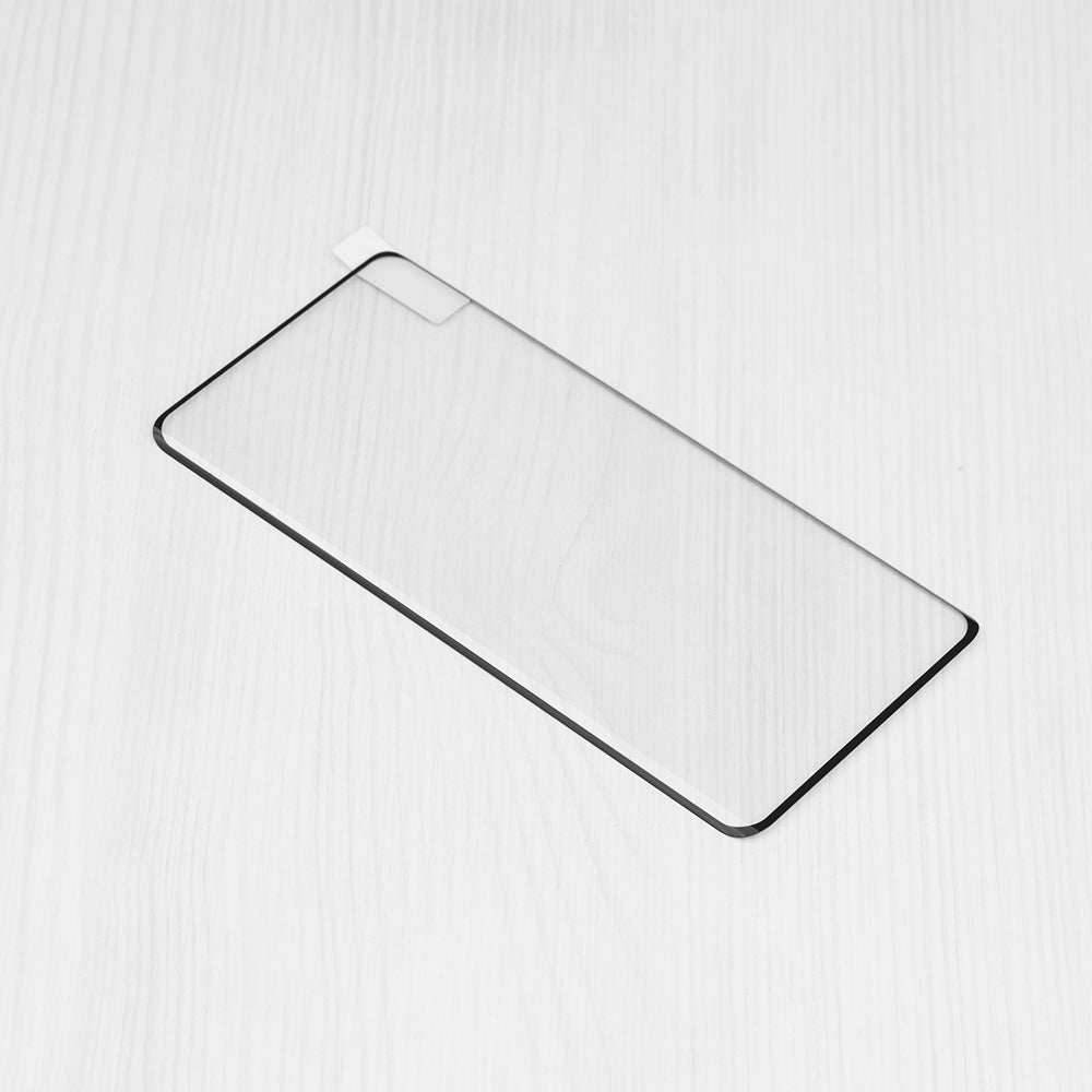 Techsuit képernyővédő fólia Oppo Reno12 Pro-hoz, edzett üveg, teljes ragasztó, 111D, fekete