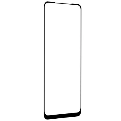 Techsuit képernyővédő fólia Oppo Reno4 Lite-hoz, edzett üveg, teljes ragasztó, 111D, fekete