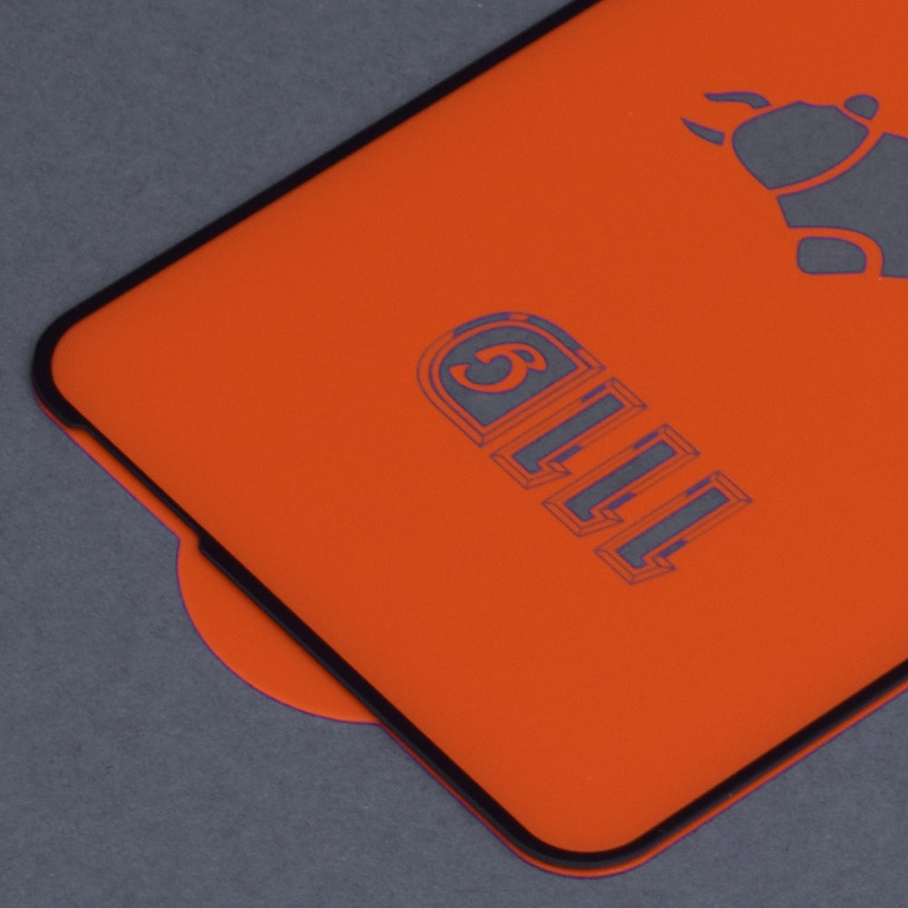 Techsuit képernyővédő fólia Realme GT Neo 3T / GT2 / GT Neo2 készülékekhez, edzett üveg, teljes ragasztó, 111D, fekete