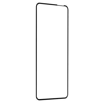 Techsuit képernyővédő fólia Realme GT Neo 3T / GT2 / GT Neo2 készülékekhez, edzett üveg, teljes ragasztó, 111D, fekete
