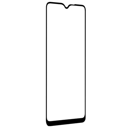 Techsuit képernyővédő fólia Samsung Galaxy A20s A207 készülékhez, edzett üveg, teljes ragasztó, 111D, fekete