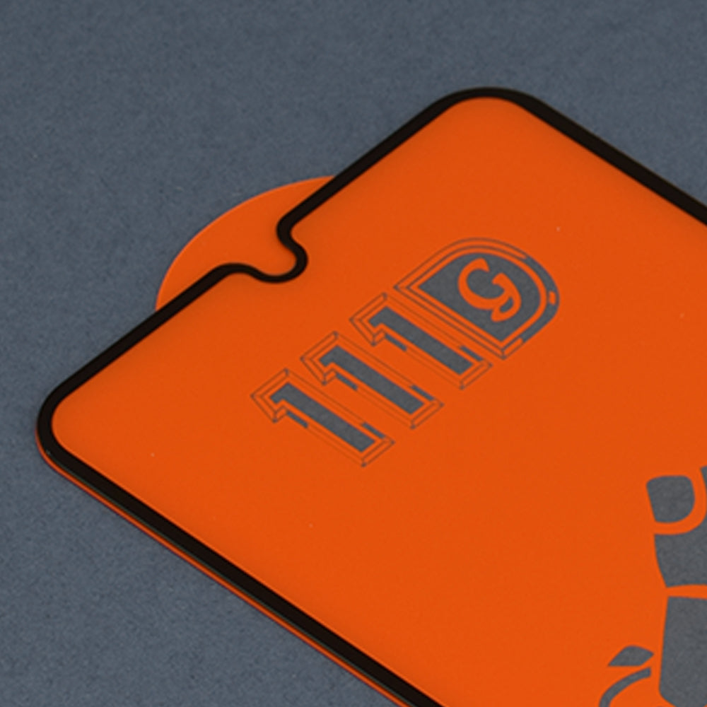 Techsuit képernyővédő fólia Samsung Galaxy A34 A346-hoz, edzett üveg, teljes ragasztó, 111D, fekete