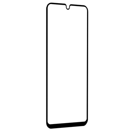 Techsuit képernyővédő fólia Samsung Galaxy A34 A346-hoz, edzett üveg, teljes ragasztó, 111D, fekete