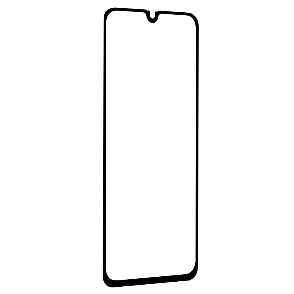 Techsuit képernyővédő fólia Samsung Galaxy A40 A405 készülékhez, edzett üveg, teljes ragasztó, 111D, fekete