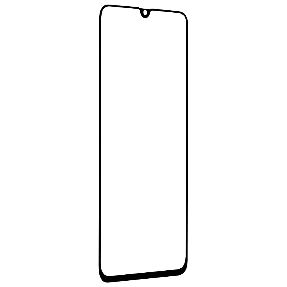 Techsuit képernyővédő fólia Samsung Galaxy A70s A707 / A90 5G A908 / A70 A705 készülékekhez, edzett üveg, teljes ragasztó, 111D, fekete