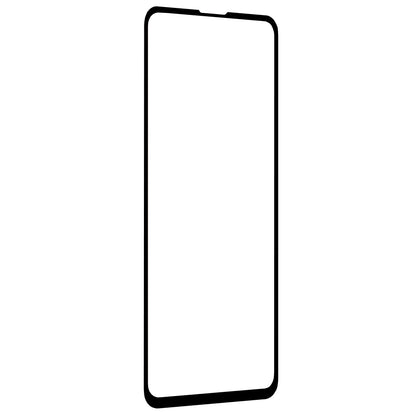 Techsuit képernyővédő fólia Samsung Galaxy S10e G970-hez, edzett üveg, teljes ragasztó, 111D, fekete