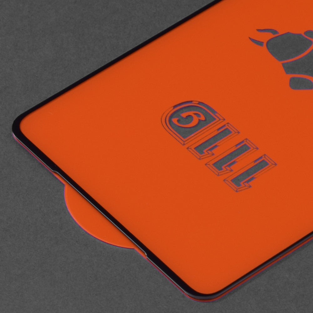 Techsuit képernyővédő fólia Samsung Galaxy S20 FE 2022 G781 / S20 FE 5G G781 / S20 FE G780 készülékhez, edzett üveg, teljes ragasztó, 111D, fekete