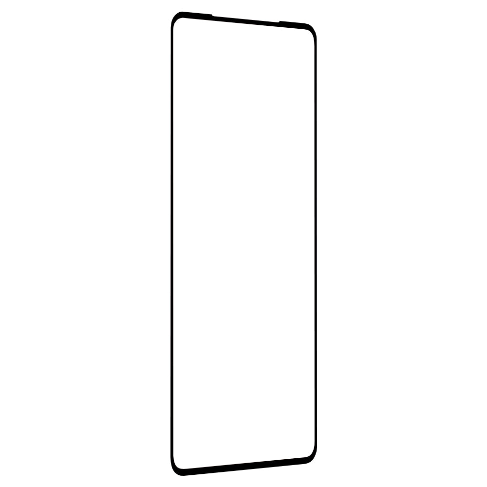 Techsuit képernyővédő fólia Samsung Galaxy S20 FE 2022 G781 / S20 FE 5G G781 / S20 FE G780 készülékhez, edzett üveg, teljes ragasztó, 111D, fekete