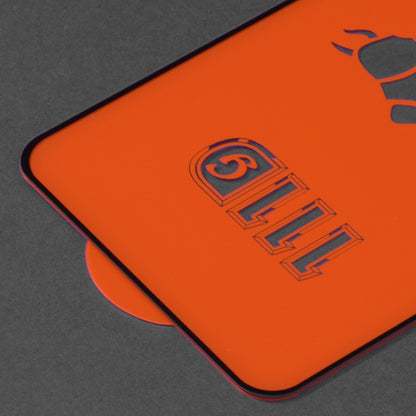 Techsuit képernyővédő fólia Samsung Galaxy S21+ 5G G996-hoz, edzett üveg, teljes ragasztó, 111D, fekete