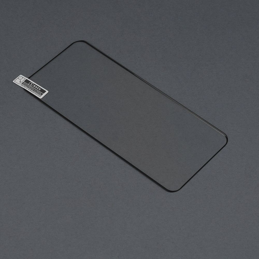 Techsuit képernyővédő fólia Samsung Galaxy S21 Ultra 5G G998 készülékhez, edzett üveg, teljes ragasztó, 111D, fekete