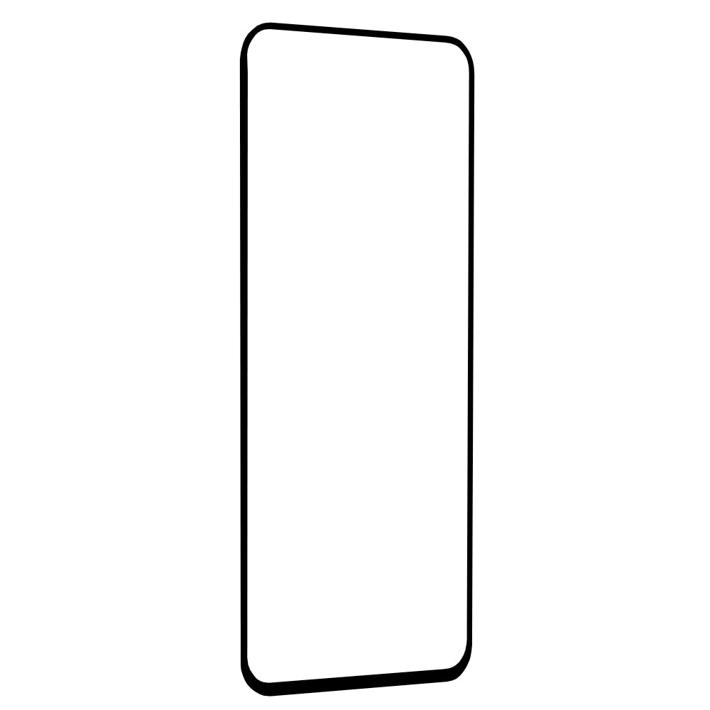 Techsuit képernyővédő fólia Samsung Galaxy S23 FE S711-hez, edzett üveg, teljes ragasztó, 111D, fekete