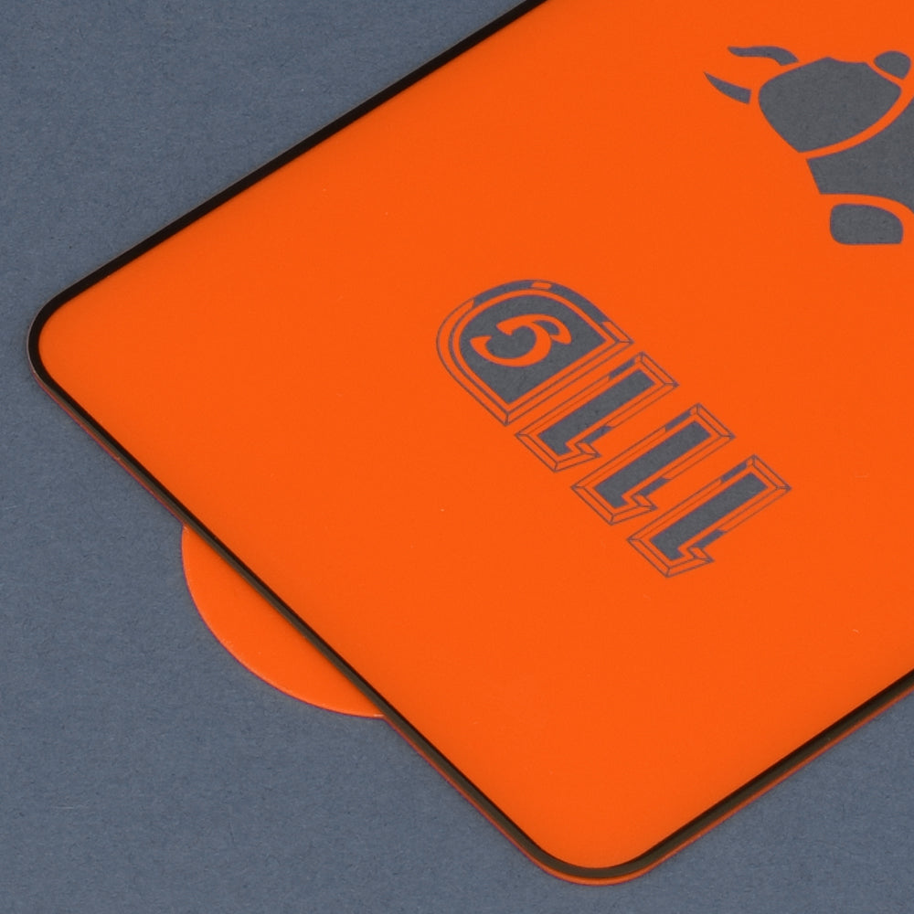 Techsuit képernyővédő fólia Xiaomi 11 Lite 5G NE / Mi 11 Lite 5G / 11 Lite készülékhez, edzett üveg, teljes ragasztó, 111D, fekete