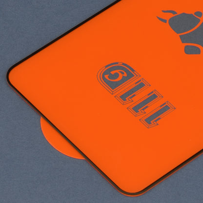 Techsuit képernyővédő fólia Xiaomi 11 Lite 5G NE / Mi 11 Lite 5G / 11 Lite készülékhez, edzett üveg, teljes ragasztó, 111D, fekete