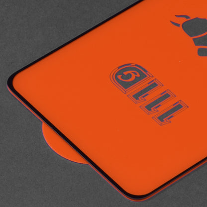 Techsuit képernyővédő fólia Xiaomi Mi 10T Lite 5G-hez, edzett üveg, teljes ragasztó, 111D, fekete