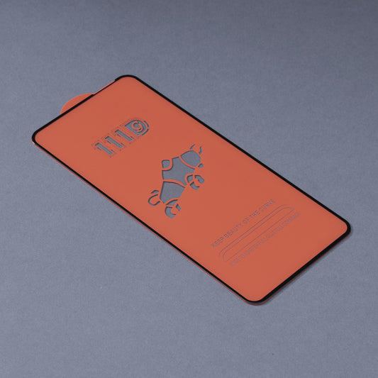 Techsuit képernyővédő fólia Xiaomi Poco M3 Pro 5G / Redmi Note 10 5G készülékhez, edzett üveg, teljes ragasztó, 111D, fekete