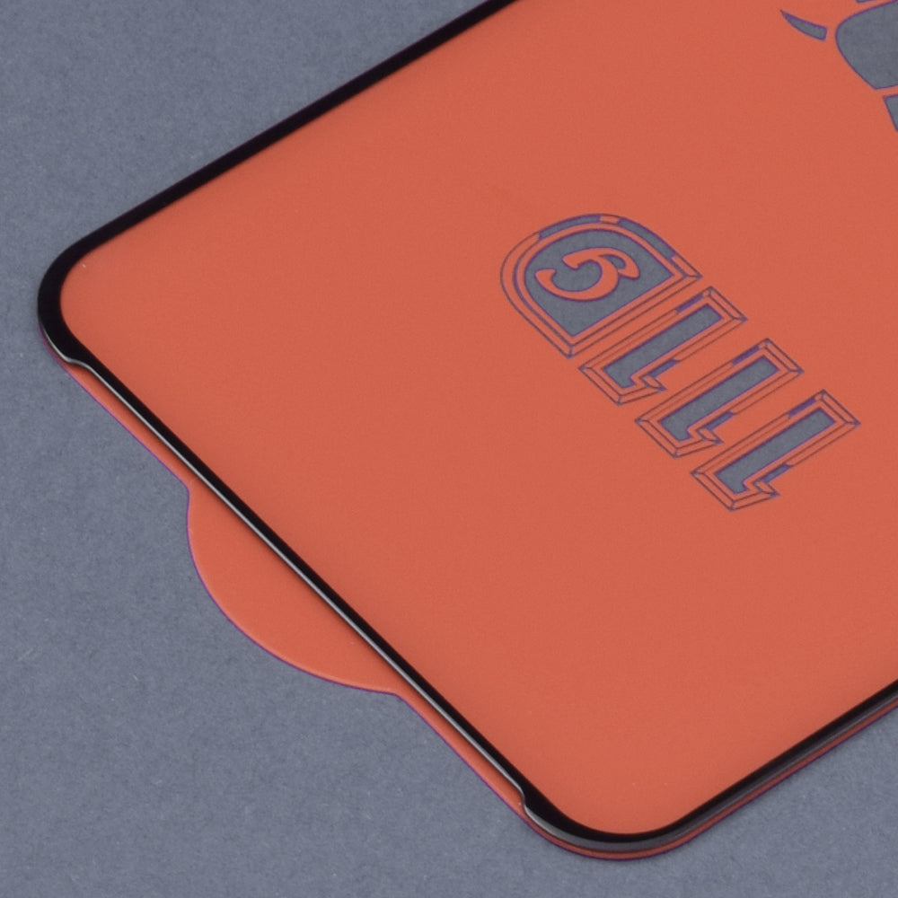 Techsuit képernyővédő fólia Xiaomi Poco M4 Pro / Redmi Note 11S / Note 11 készülékekhez, edzett üveg, teljes ragasztó, 111D, fekete
