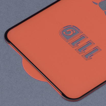 Techsuit képernyővédő fólia Xiaomi Poco M4 Pro / Redmi Note 11S / Note 11 készülékekhez, edzett üveg, teljes ragasztó, 111D, fekete