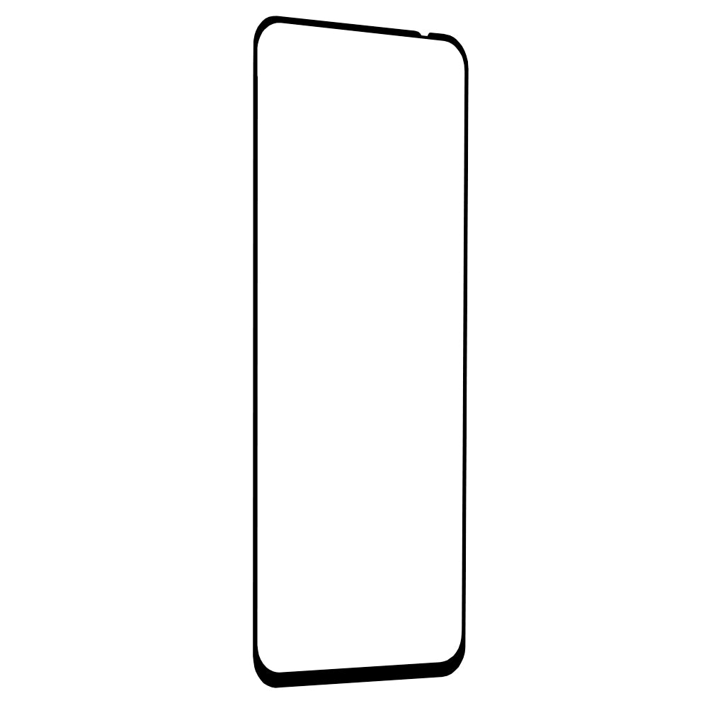 Techsuit képernyővédő fólia Xiaomi Poco M6 4G / Redmi 13 / 12 5G / 12 készülékekhez, edzett üveg, teljes ragasztó, 111D, fekete
