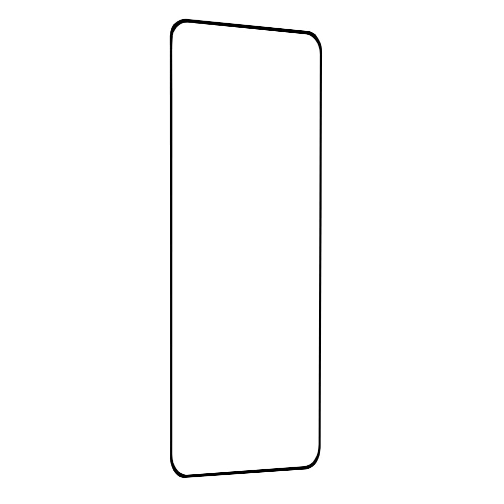 Techsuit képernyővédő fólia Xiaomi Poco X6 Pro-hoz, edzett üveg, teljes ragasztó, 111D, fekete