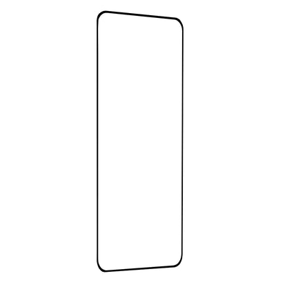 Techsuit képernyővédő fólia Xiaomi Poco X6 Pro-hoz, edzett üveg, teljes ragasztó, 111D, fekete