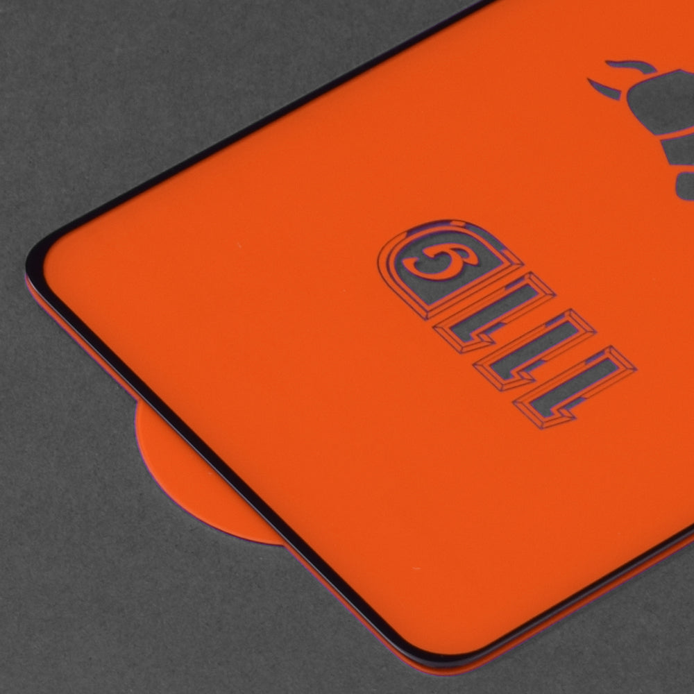 Techsuit képernyővédő fólia Xiaomi Redmi Note 12 4G / Poco X5 / Note 12 5G készülékekhez, edzett üveg, teljes ragasztó, 111D, fekete