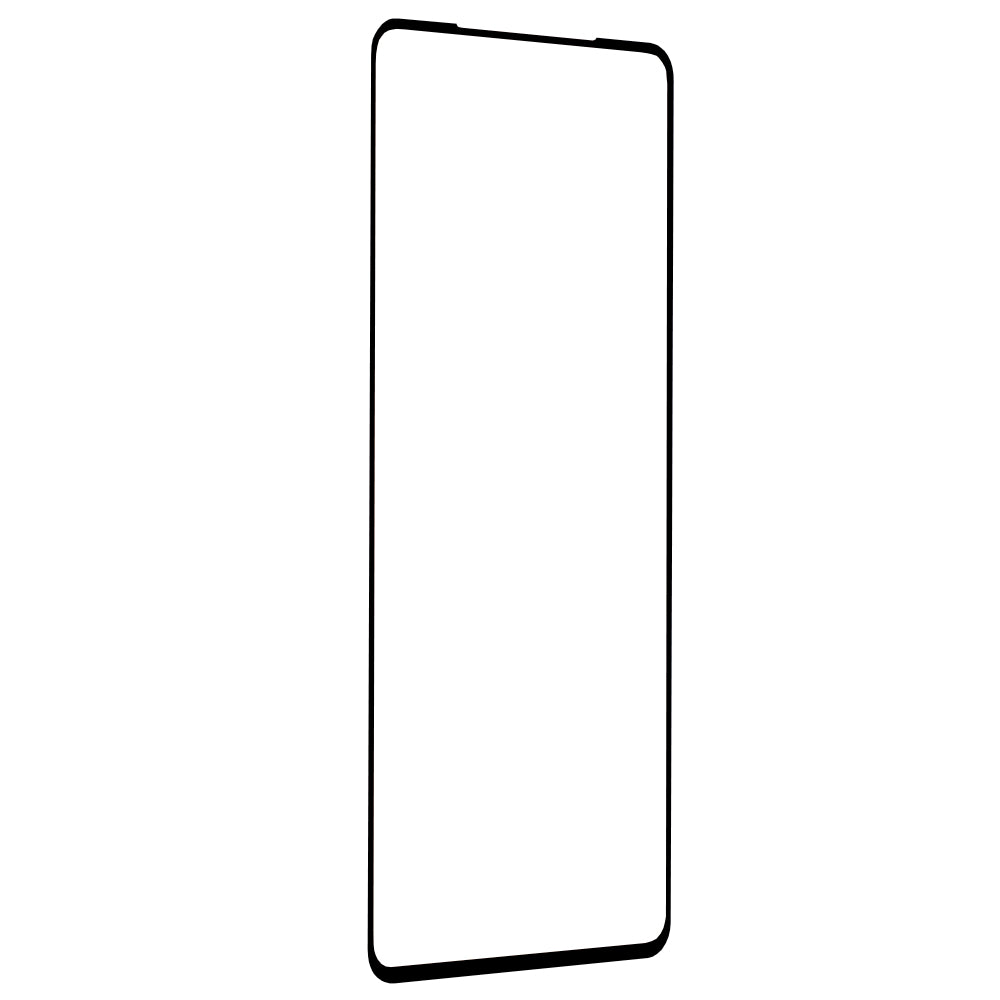 Techsuit képernyővédő fólia Xiaomi Redmi Note 12S-hez, edzett üveg, teljes ragasztó, 111D, fekete