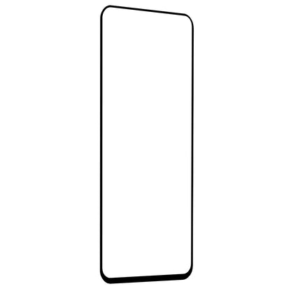 Techsuit Screen Protector Film for Xiaomi Redmi Note 13 4G, Tempered Glass, Full Glue, 111D, Black